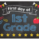 First Day Of School Signs Pre K 12 PRINTABLE School Signs Last Day