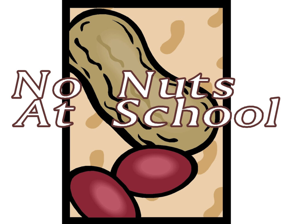 Free Posters And Signs No Nuts At School