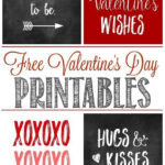 Free Valentine s Day Printables Valentines Printables Free Valentine