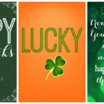 Glam Glitz And Glue Sticks FREE Printable St Patrick s Day Signs