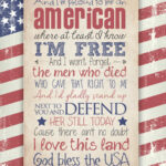 God Bless The USA Free Printable How To Nest For Less