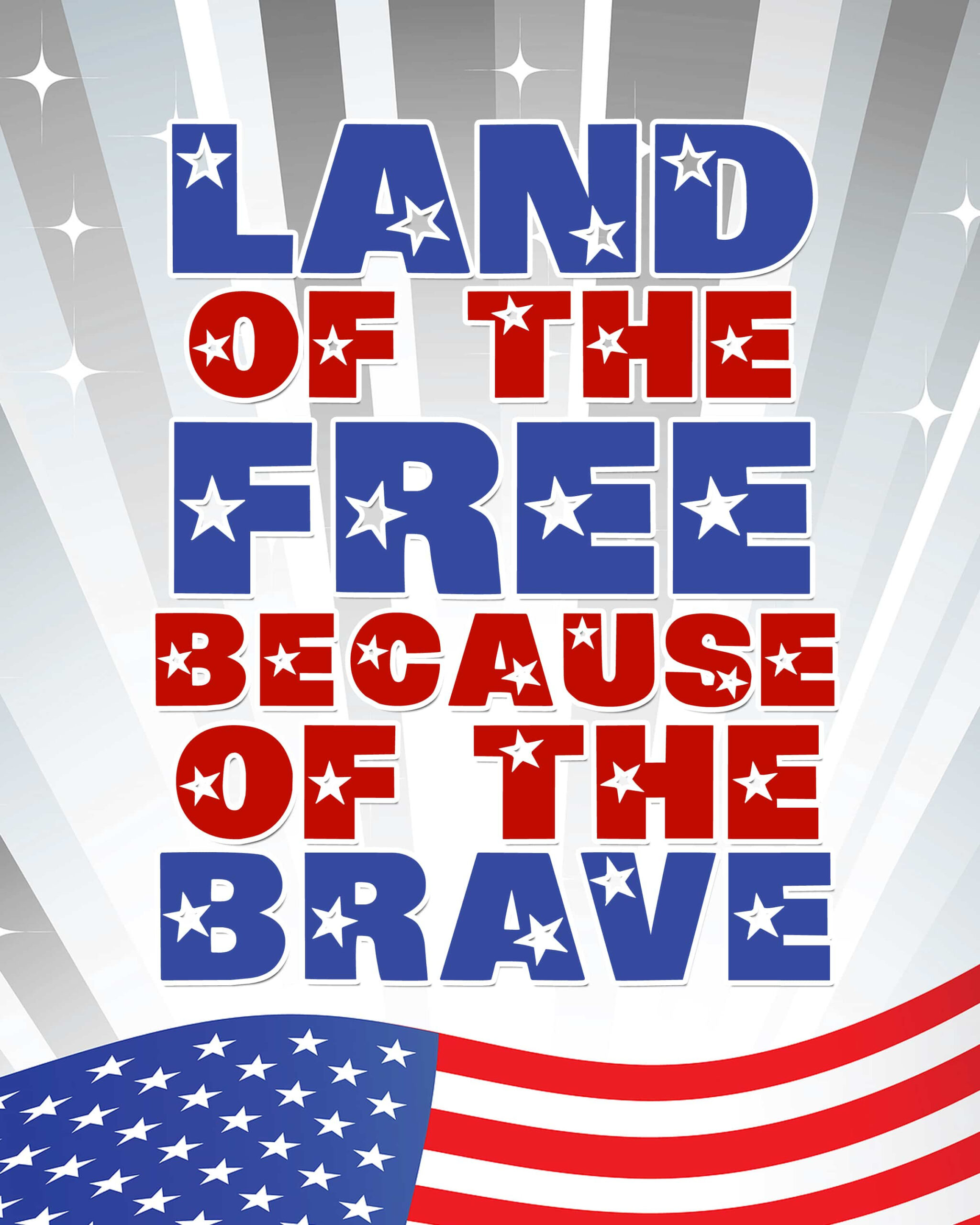 Happy Memorial Day free Printables How To Nest For Less