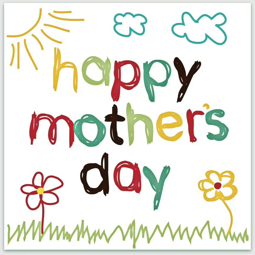 HAPPY MOTHERS DAY TEMPLATE ClipArt Best