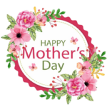 Happy Mothers Day Text Transparent PNG All