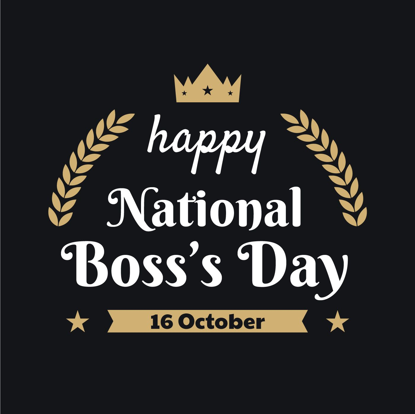 Boss's Day Printable Sign 2024