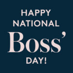 Happy National Boss s Day The READ Center