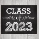 Items Similar To Class Of 2023 Back To School Teacher Signs First