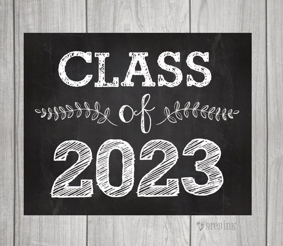 Items Similar To Class Of 2023 Back To School Teacher Signs First 