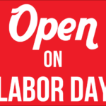 Labor Day Hours Sign Kono Trimo