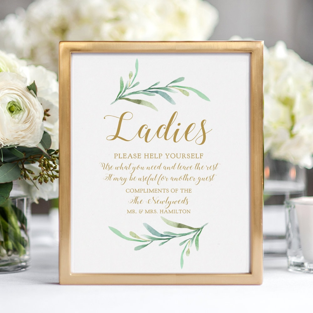 Ladies And Gentlemen Bathroom Sign Printable Ladies And Gents Wedding 