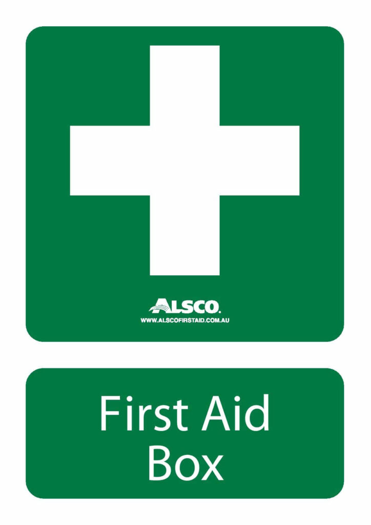 Multiple First Aid Signs Free Poster Download Alsco First Aid