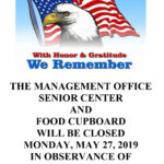 OFFICE CLOSED MEMORIAL DAY click For Details Warminster Heights