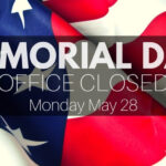 Office Closed Memorial Day Peace Lutheran Church College Station TX