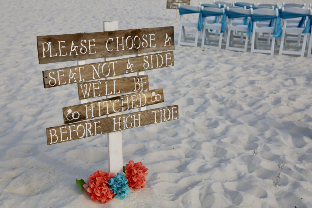 Pin By Bella Weddings By The Sea On Beach Wedding Signs Wedding Beach 