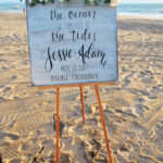 Pin On Beach Theme Wedding