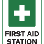 Printable First Aid Station Sign Free Printable Signs