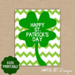 St Patrick s Day Decor PRINTABLE Happy St Patrick s