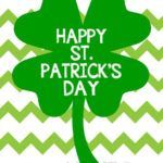 St Patrick s Day Decor PRINTABLE Happy St Patrick s