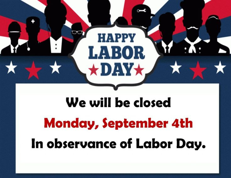 The Party Place Will Be CLOSED On Monday September 4th For Labor Day 