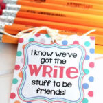 The Write Stuff Back To School Printable Back To School Party Back