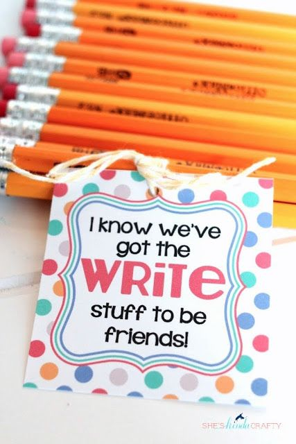 The Write Stuff Back To School Printable Back To School Party Back 