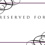 Top Free Printable Reserved Seating Signs Russell Website