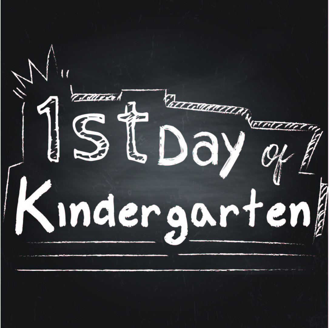 10 Best 1st Day Of Kindergarten Printable Printablee