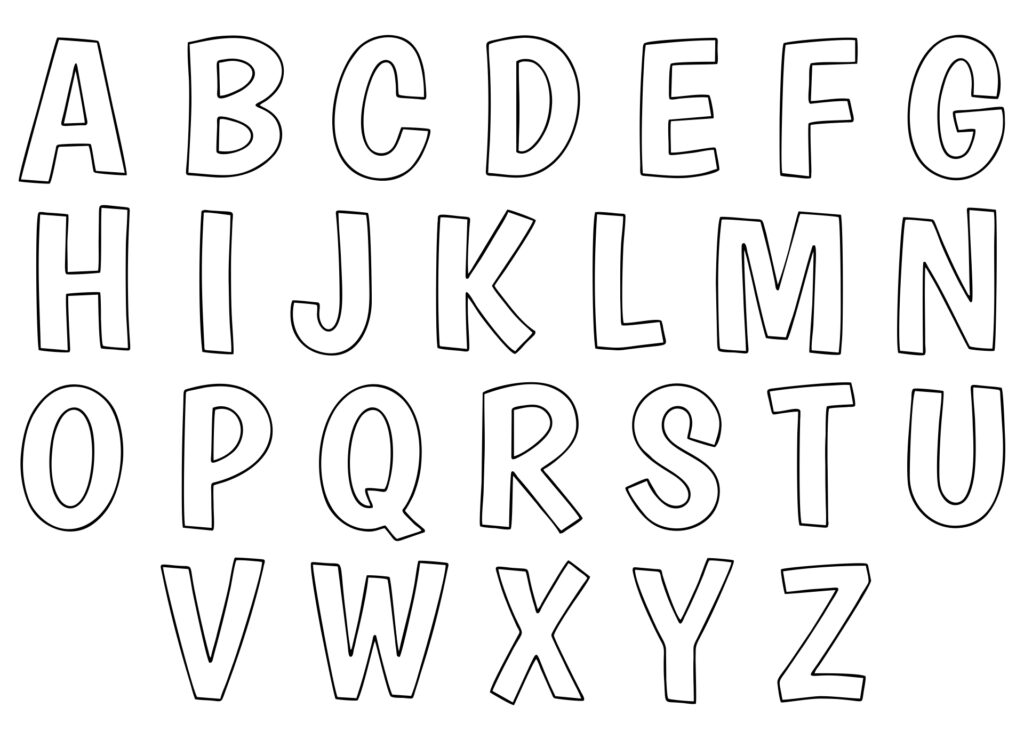 10 Best 2 Inch Alphabet Letters Printable Printablee