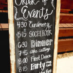 20 Chic Rustic Chalkboard Wedding Sign Ideas Emma Loves Weddings