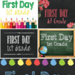 5 FREE Back To School Printable Sign Sets School Printables Back To