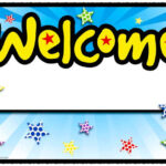 A4 Welcome Poster K 3 Teacher Resources