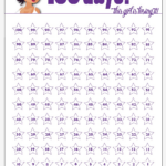 Best Of 100 Day Countdown Calendar Printable Free Printable Calendar