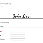 Capture Easy Secure Electronic Signatures With FormAssembly Forms