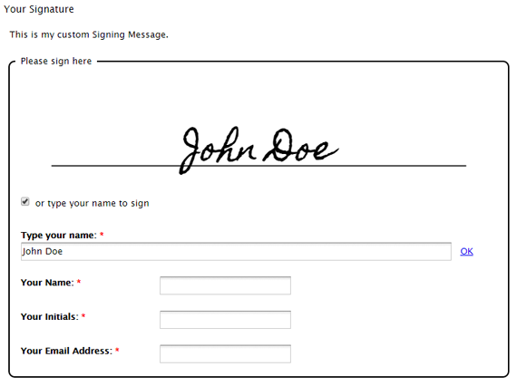 Capture Easy Secure Electronic Signatures With FormAssembly Forms