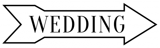Creative Wedding Decor With Signage Signs Blog