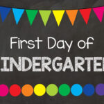 Dear Kindergarten Mama First Day Of K Printable Wichita Mom