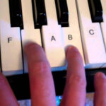 E Minor Chord Piano Keyboard Demo YouTube