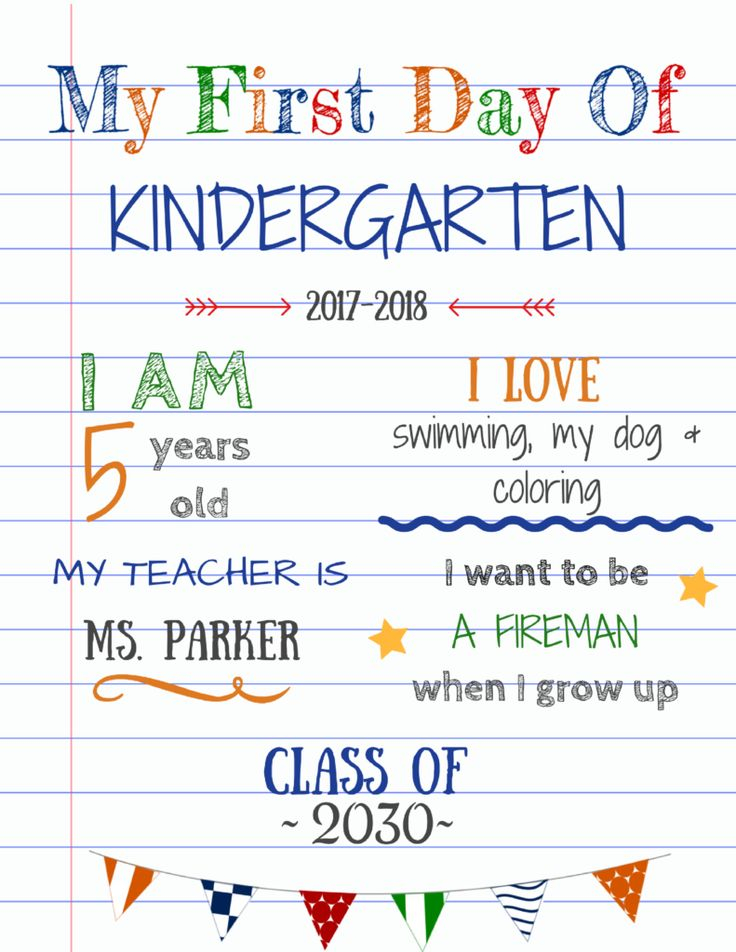 Editable First Day Of School Signs To Edit And Download For FREE 