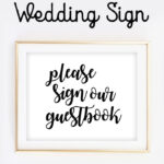 Find The Perfect Printable Printable Market Free Wedding Printables