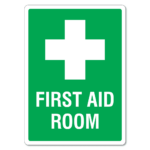 First Aid Room Sign The Signmaker