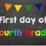 First Day Of Fourth Grade 4th Grade By AbsoluteImagination