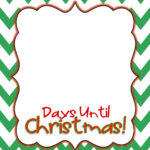 Free Christmas Countdown Cliparts Download Free Christmas Countdown