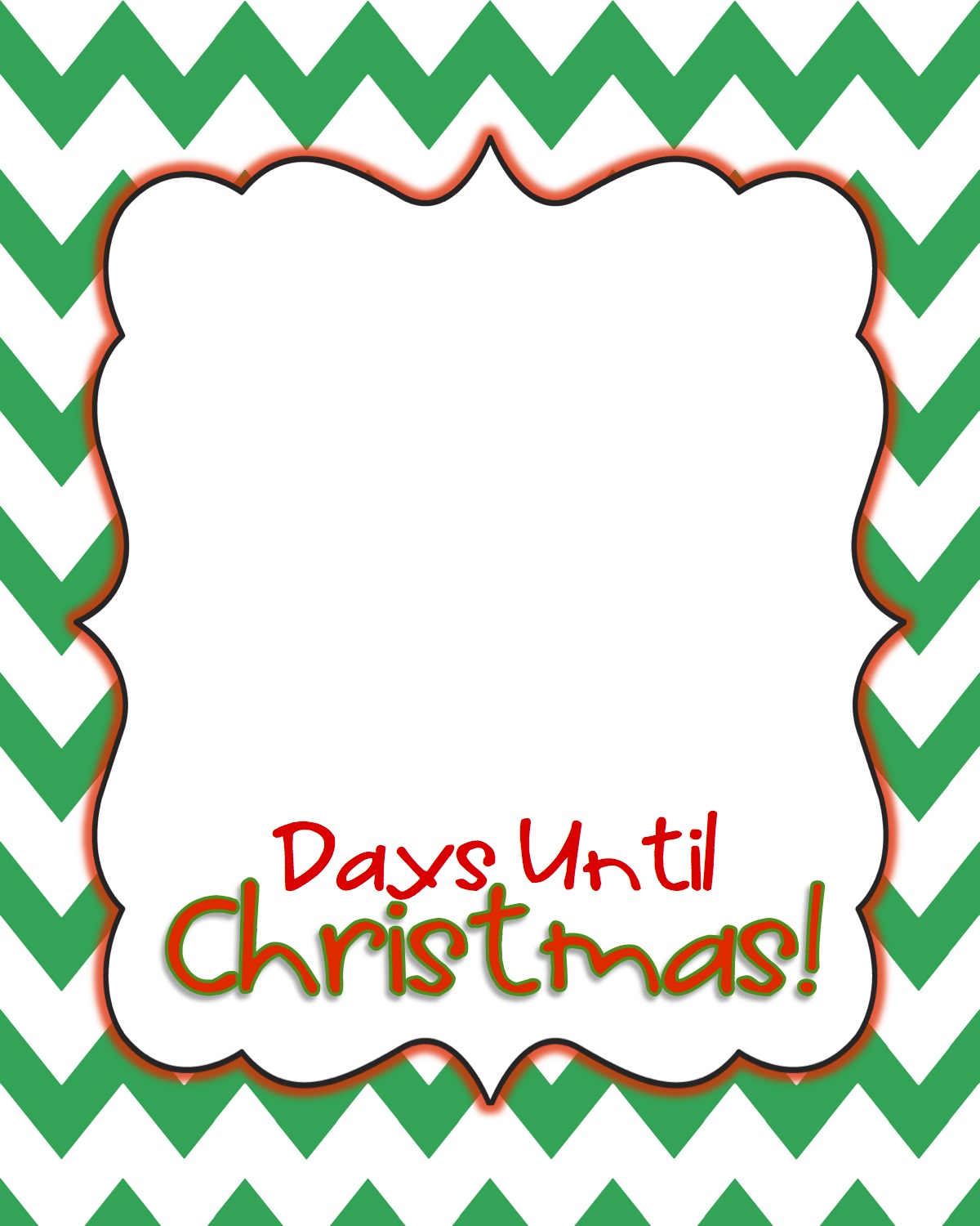 Free Christmas Countdown Cliparts Download Free Christmas Countdown