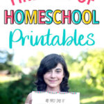 Free First Day Of Homeschool Printable Signs
