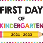 Free First Day Of School Sign Printable 2021 2022 Freebie Finding Mom