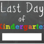 FREE Last Day Of School Printable Chalkboard Signs Mama Cheaps