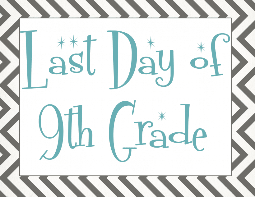 Free Last Day Of School Printables all Grades Really Are You Serious