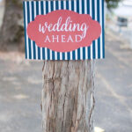 Free Printable 20 Wedding Directional Signs Free Wedding Printables