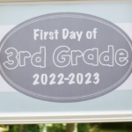 Free Printable 2022 First Day Of School Signs Opportunity Synonym