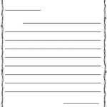 Free Printable Friendly Letter Templates 0 Friendly Letter Template